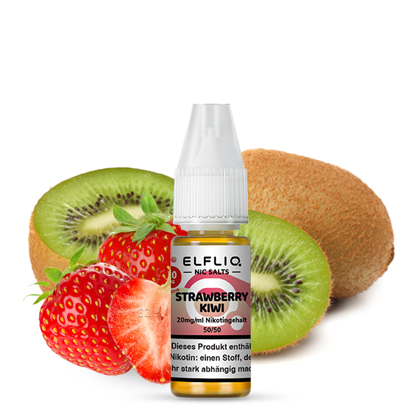 Elfliq Liquid Strawberry Kiwi - by Elf Bar