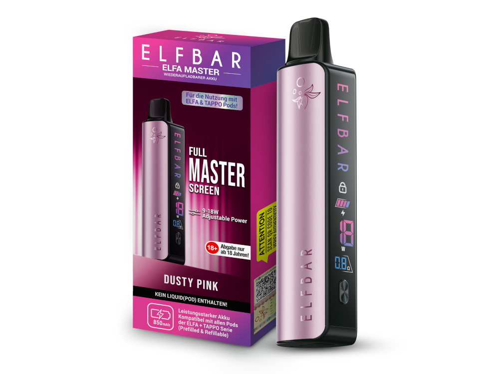 ELFBAR ELFA Master - 850 mAh
