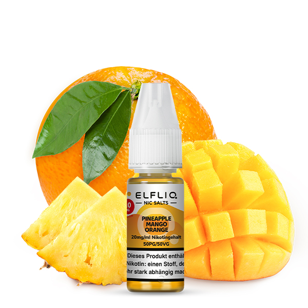 Elfliq Liquid Pineapple Mango Orange - by Elf Bar