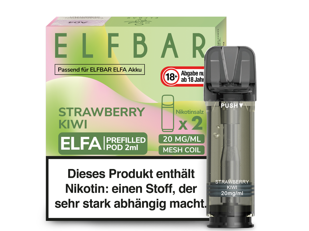 ELFBAR ELFA - Alle Pods Sorten (2er Packs)