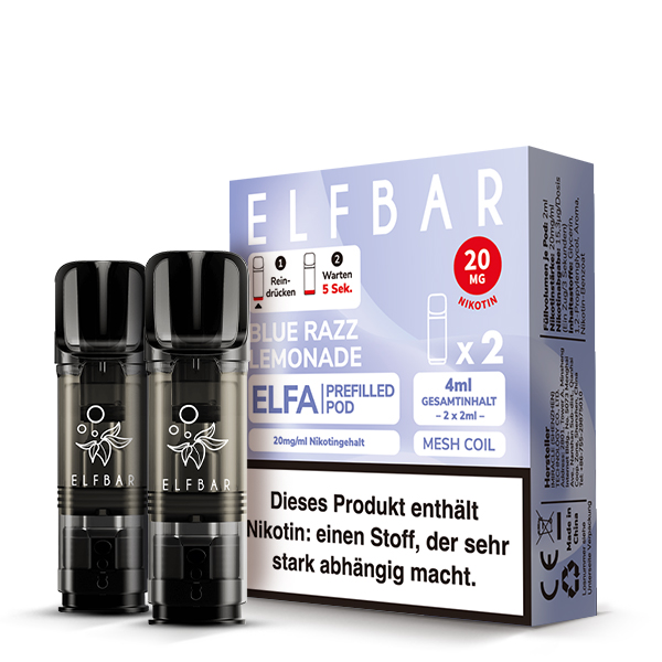 ELFBAR ELFA - Alle Pods Sorten (2er Packs)