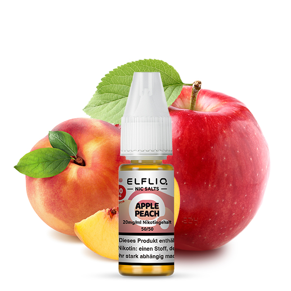 Elfliq Liquid Apple Peach - by Elf Bar