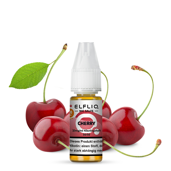 Elfliq Liquid Cherry - by Elf Bar