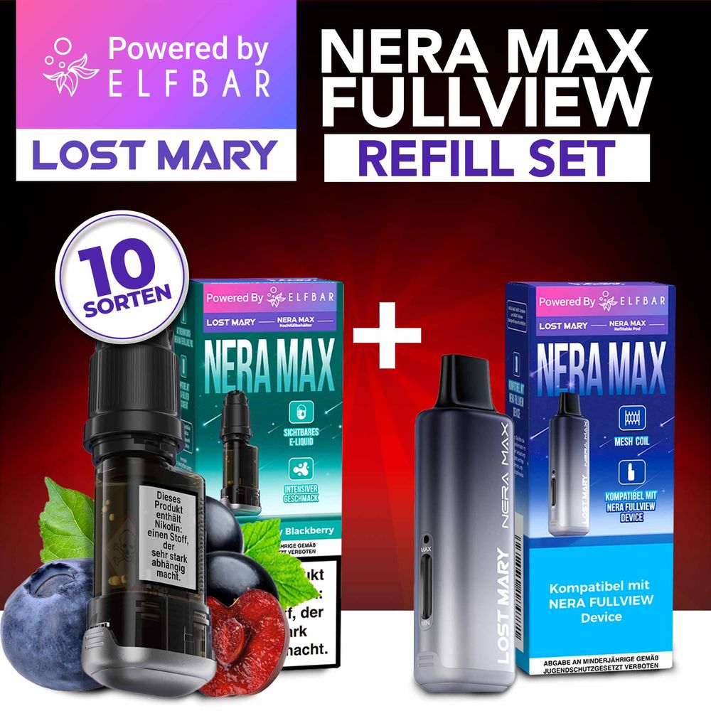 ELFBAR LOST MARY Refill Set