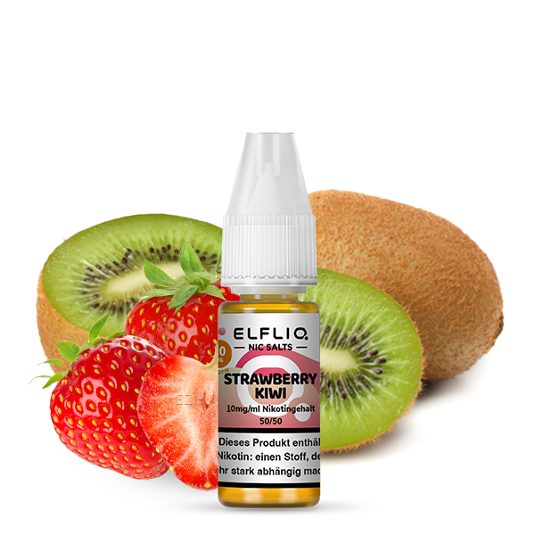 Elfliq Liquid Strawberry Kiwi - by Elf Bar