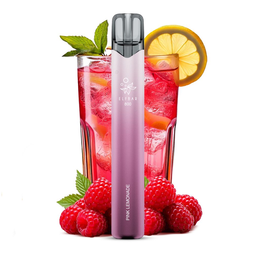 ELFBAR 800 Pink Lemonade Nikotinfrei