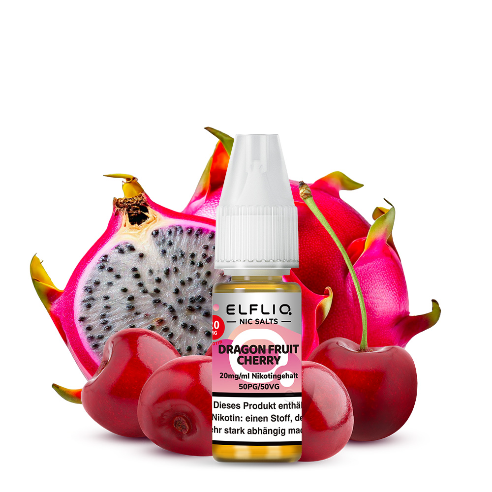 ELFLIQ - Dragon Fruit Cherry