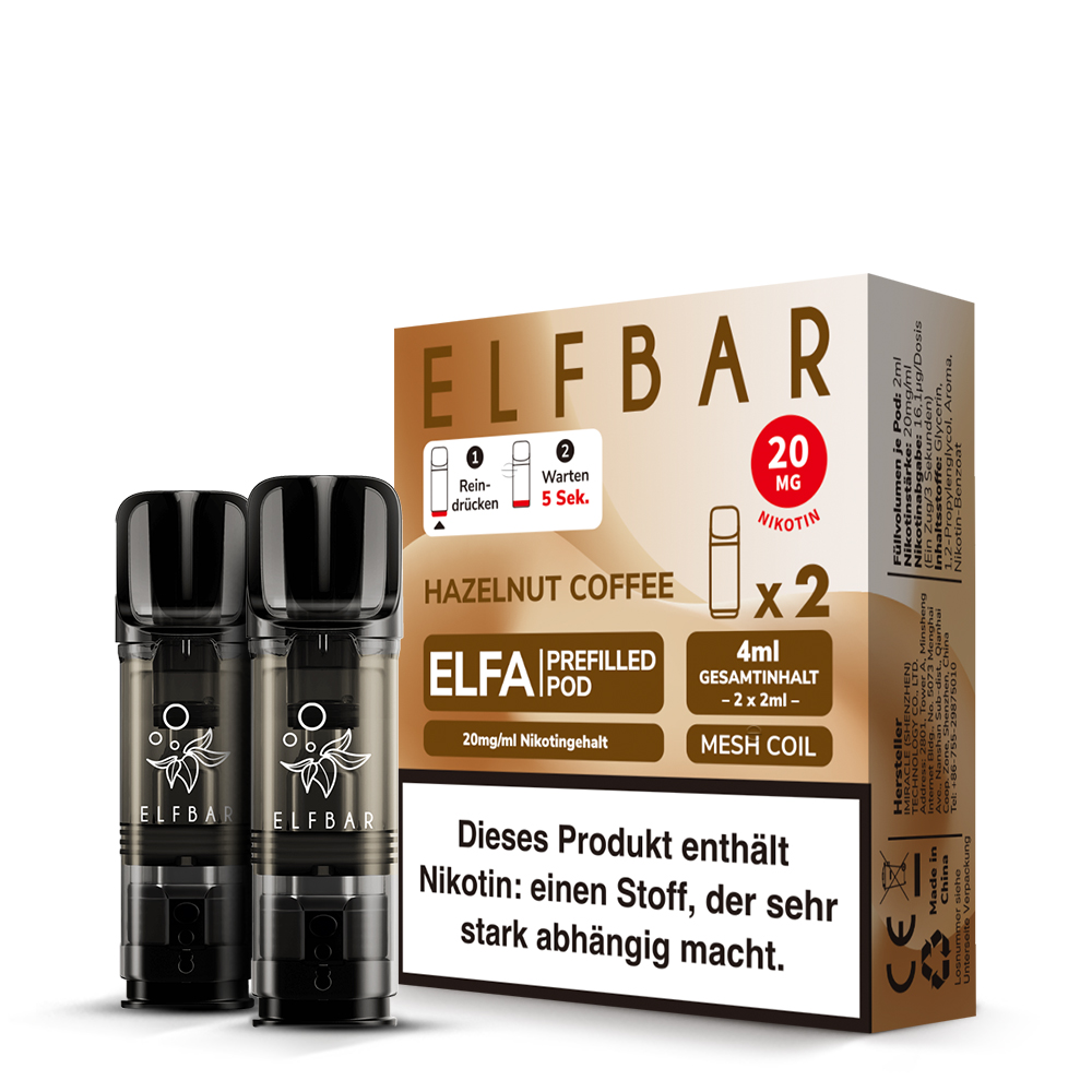 ELFBAR ELFA - Alle Pods Sorten (2er Packs)