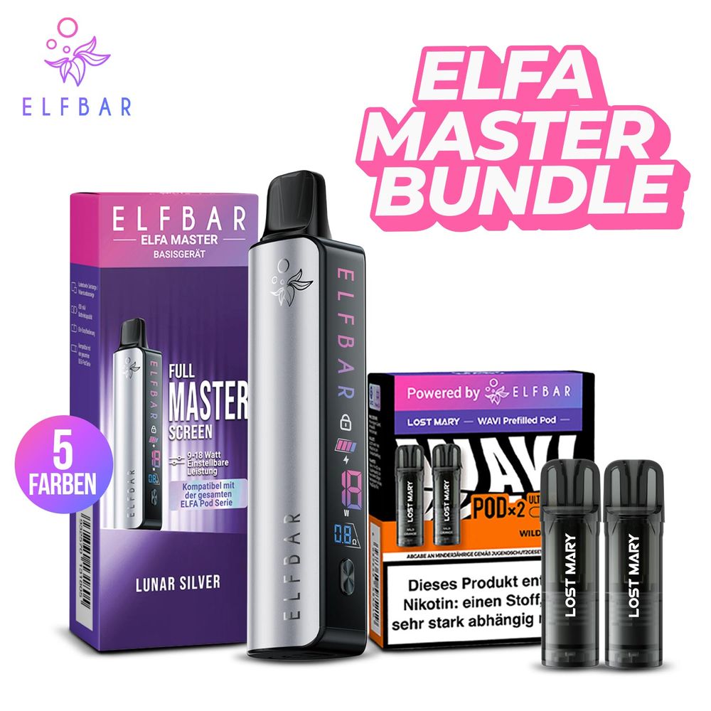 Lost Mary WAVI + Elfa Master Bundle