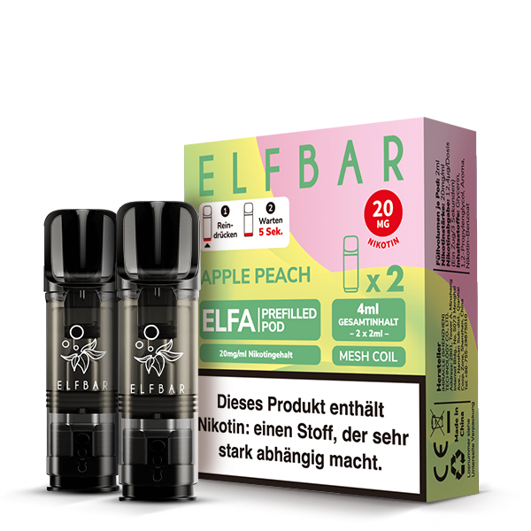 ELFBAR ELFA - Alle Pods Sorten (2er Packs)