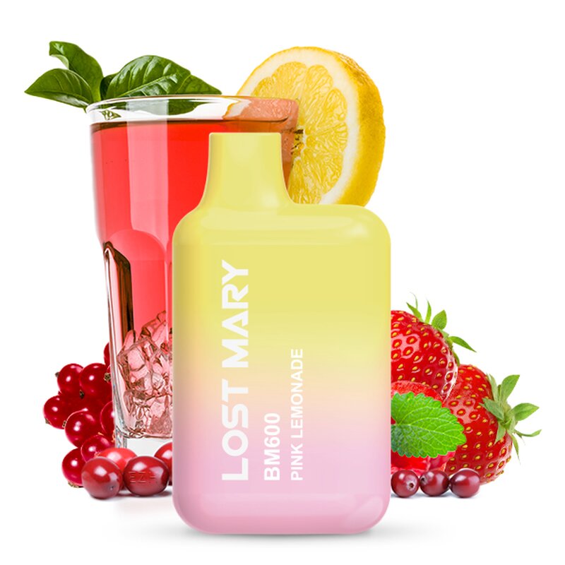 Lost Mary BM600 20mg Nikotin Alle Sorten