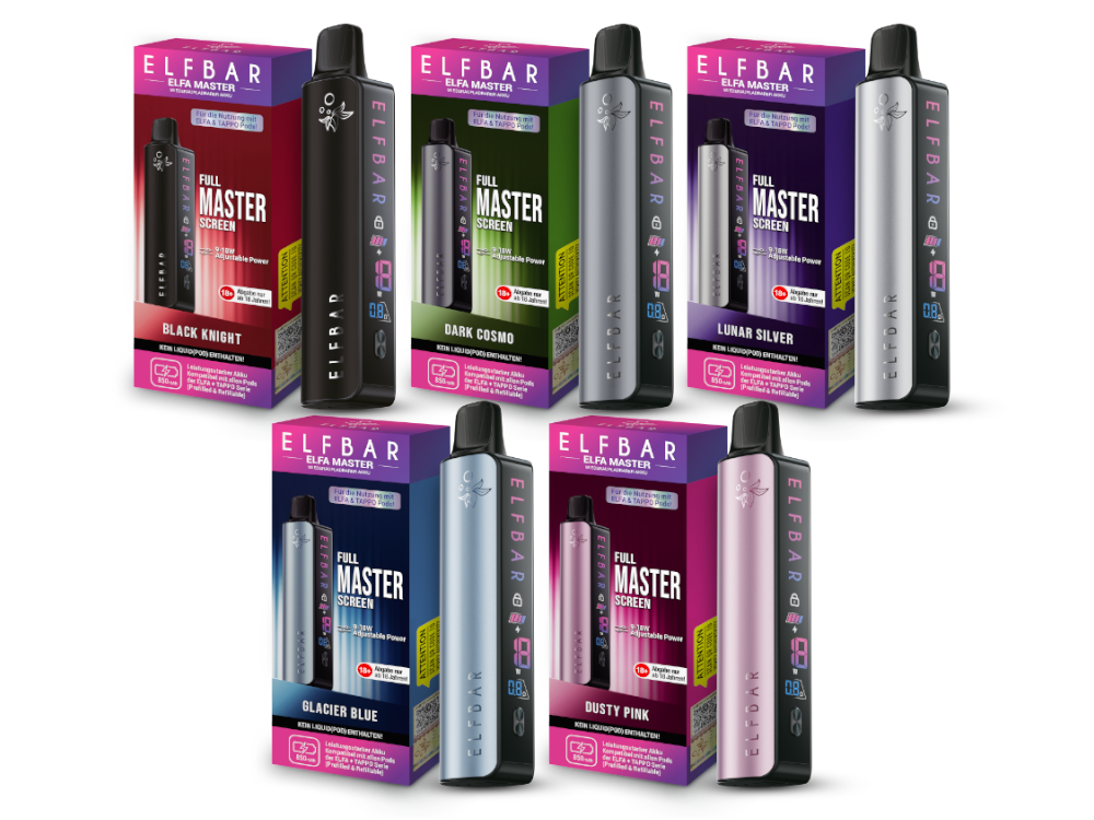 ELFBAR ELFA Master - 850 mAh
