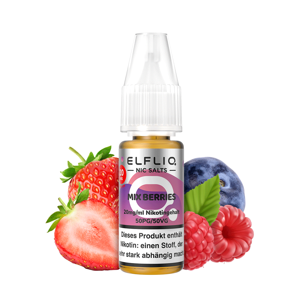 Elfliq Liquid Mix Berries - by Elf Bar