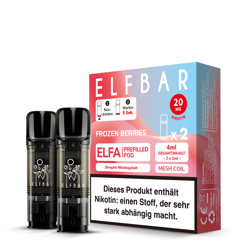 ELFBAR ELFA - Alle Pods Sorten (2er Packs)
