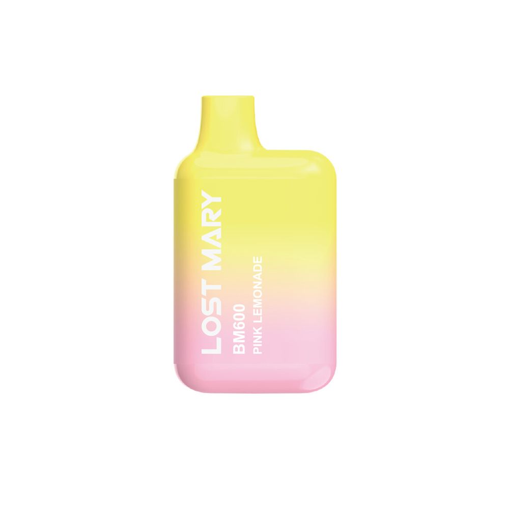 LOST MARY BM600 - Pink Lemonade 20mg Nikotin
