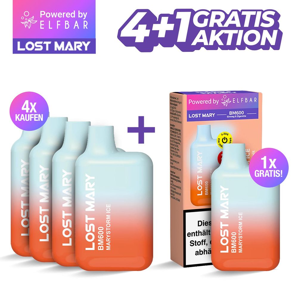 Lost Mary BM600 - Marygy Ice Aktion