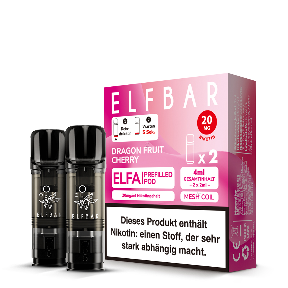 ELFBAR ELFA - Alle Pods Sorten (2er Packs)