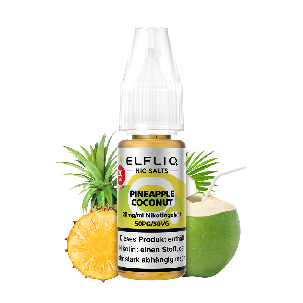 Elfliq Liquid Pineapple Coconut - by Elf Bar