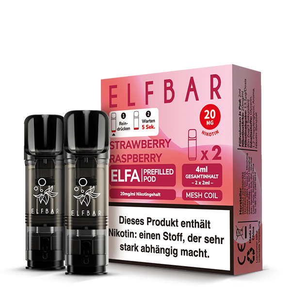 ELFBAR ELFA - Alle Pods Sorten (2er Packs)