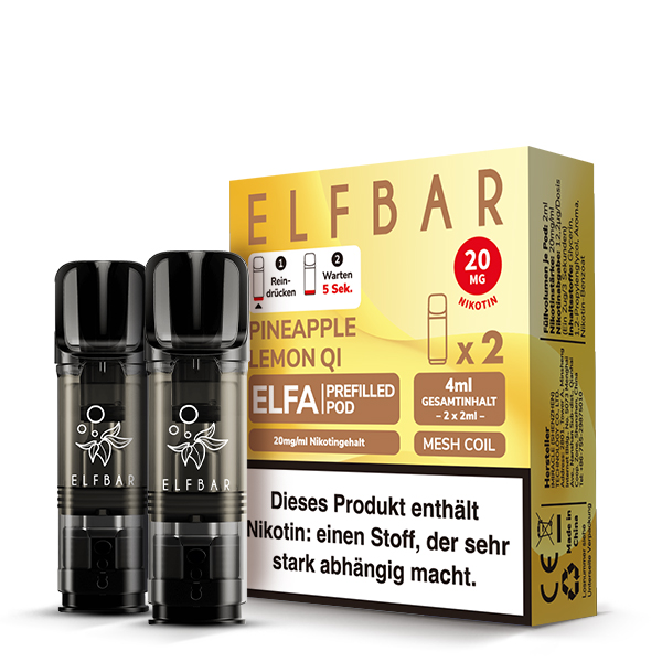 ELFBAR ELFA - Alle Pods Sorten (2er Packs)