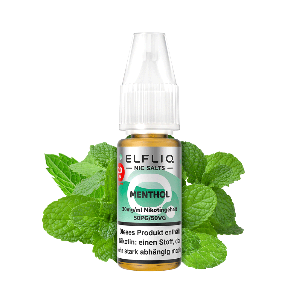 Elfliq Liquid Menthol - by Elf Bar