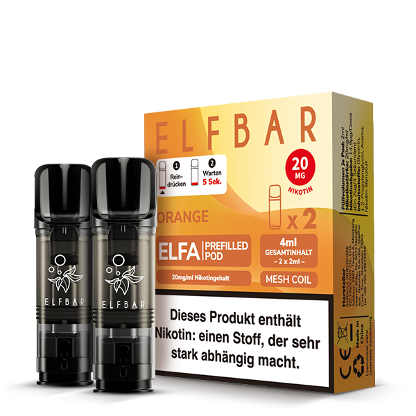 ELFBAR ELFA - Alle Pods Sorten (2er Packs)