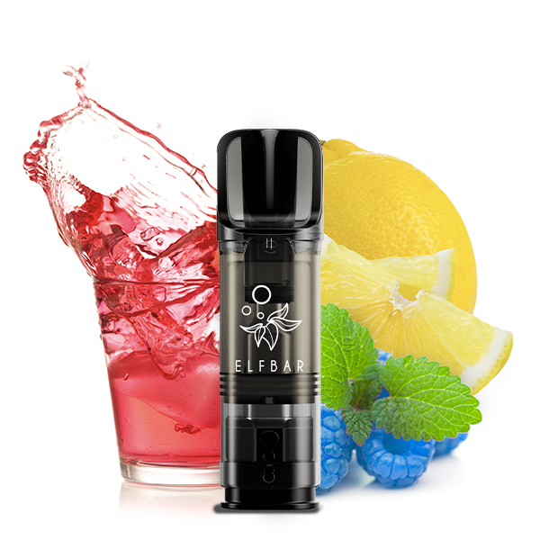 ELFBAR ELFA Blue Razz Lemonade 20mg Nikotin 2er Pack