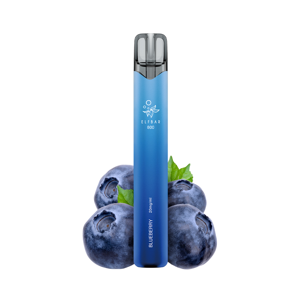ELFBAR 800 Blueberry 20mg Nikotin