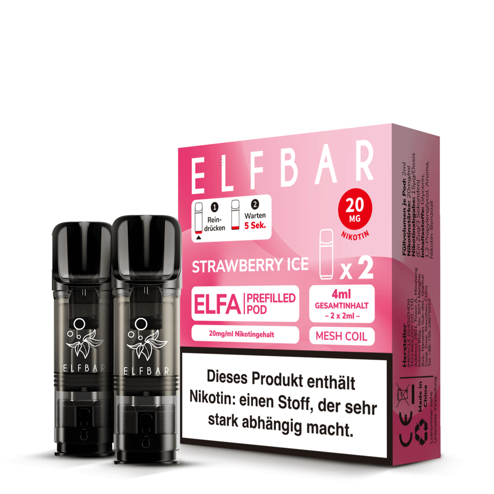 ELFBAR ELFA - Alle Pods Sorten (2er Packs)