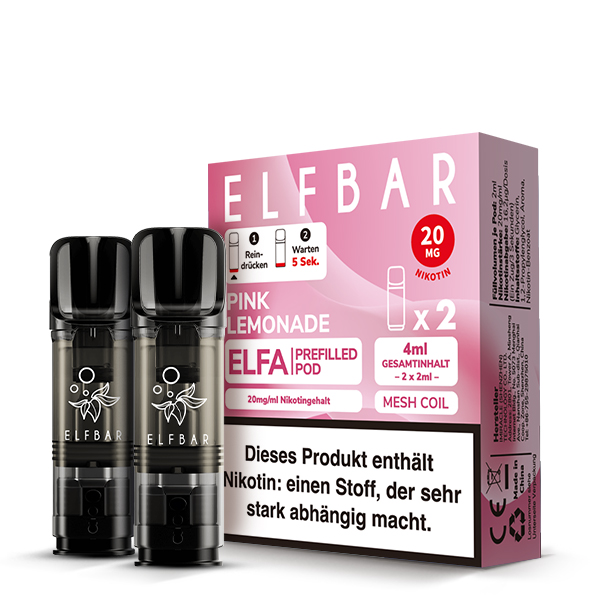 ELFBAR ELFA - Alle Pods Sorten (2er Packs)