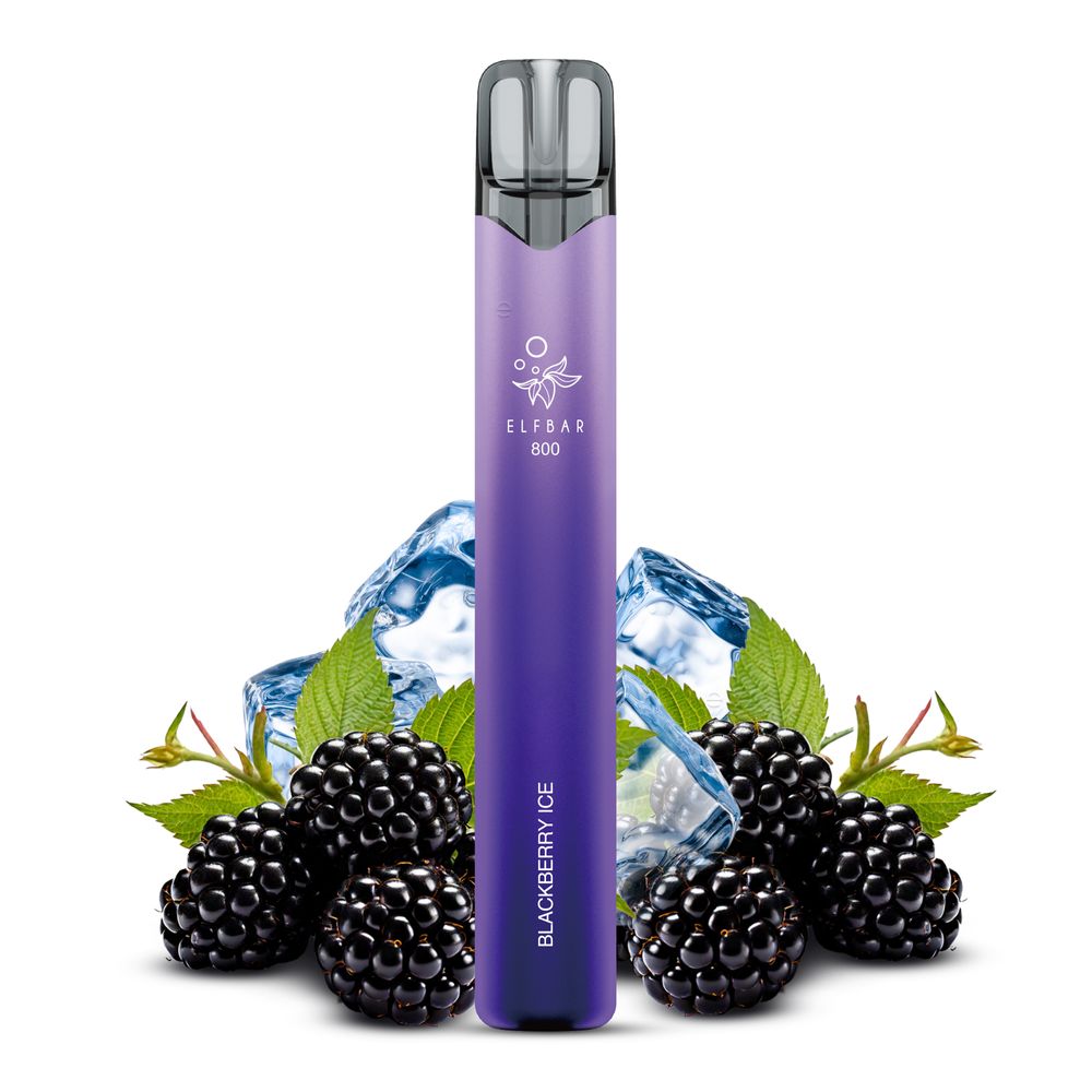 ELFBAR 800 Blackberry Ice Nikotinfrei