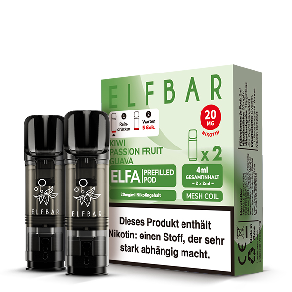 ELFBAR ELFA - Alle Pods Sorten (2er Packs)