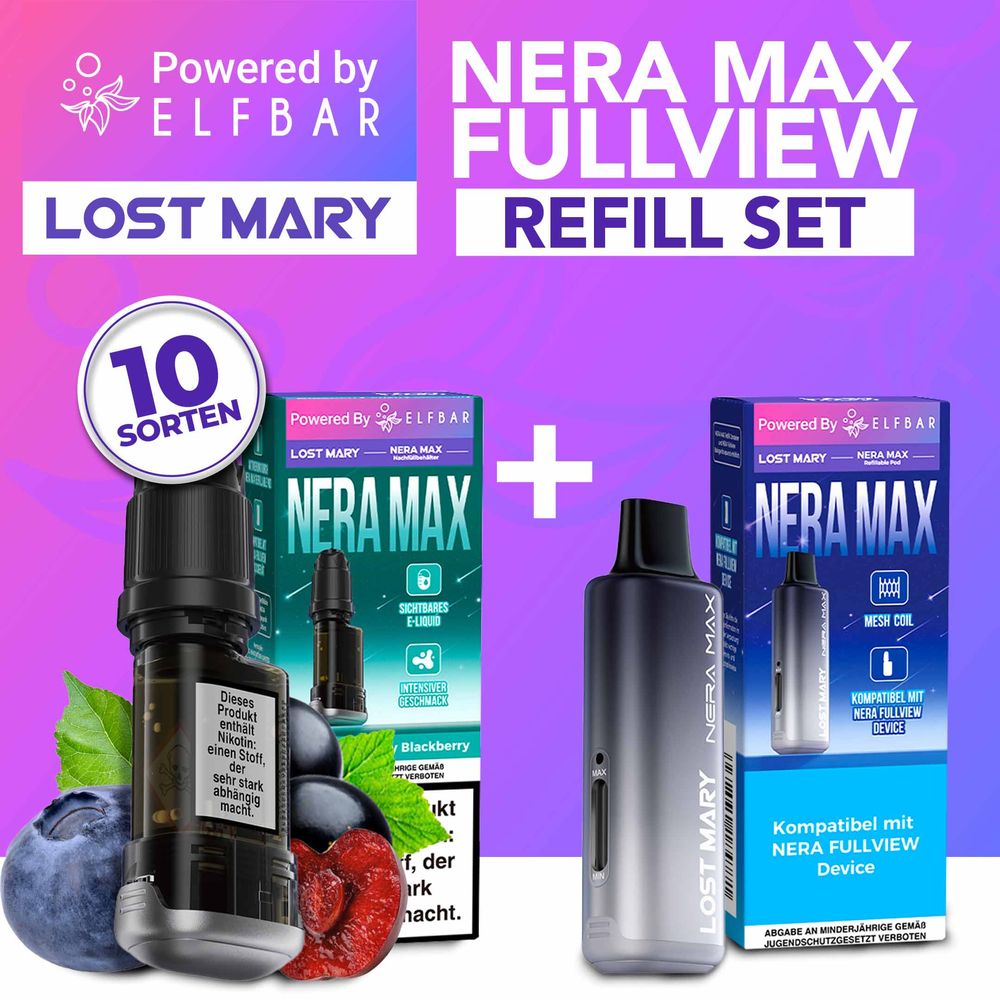 ELFBAR LOST MARY Refill Set