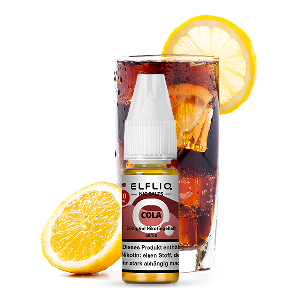 Elfliq Liquid Cola - by Elf Bar