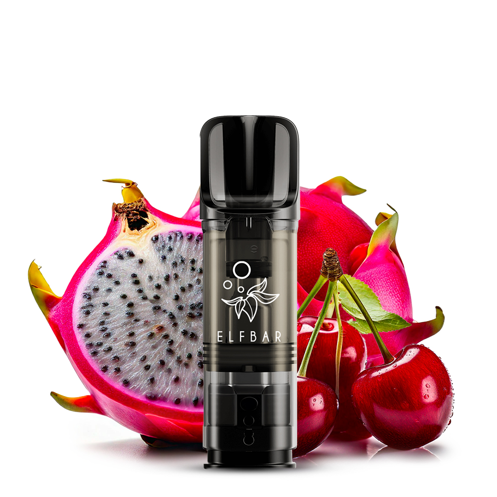 ELFBAR ELFA Dragon Fruit Cherry 20mg Nikotin 2er Pack