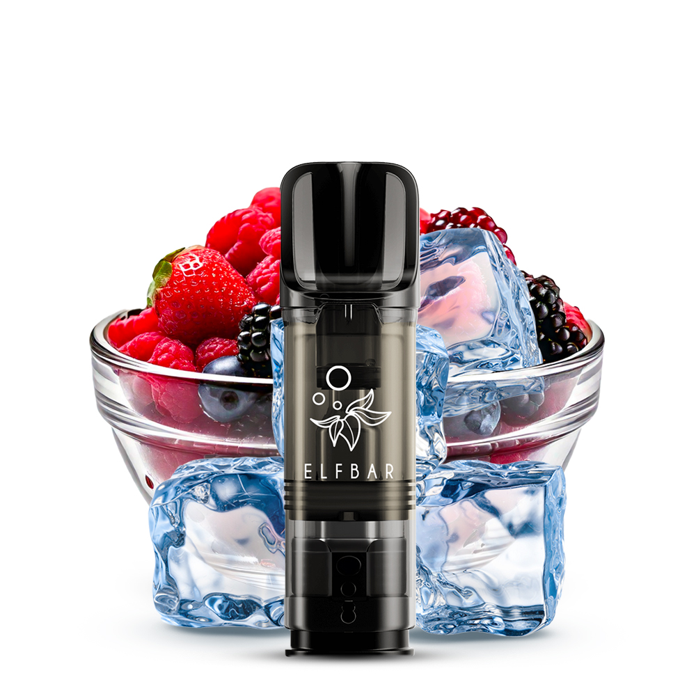 ELFBAR ELFA Frozen Berries 20mg Nikotin 2er Pack