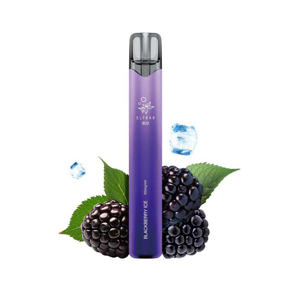 ELFBAR 800 Blackberry Ice 20mg Nikotin