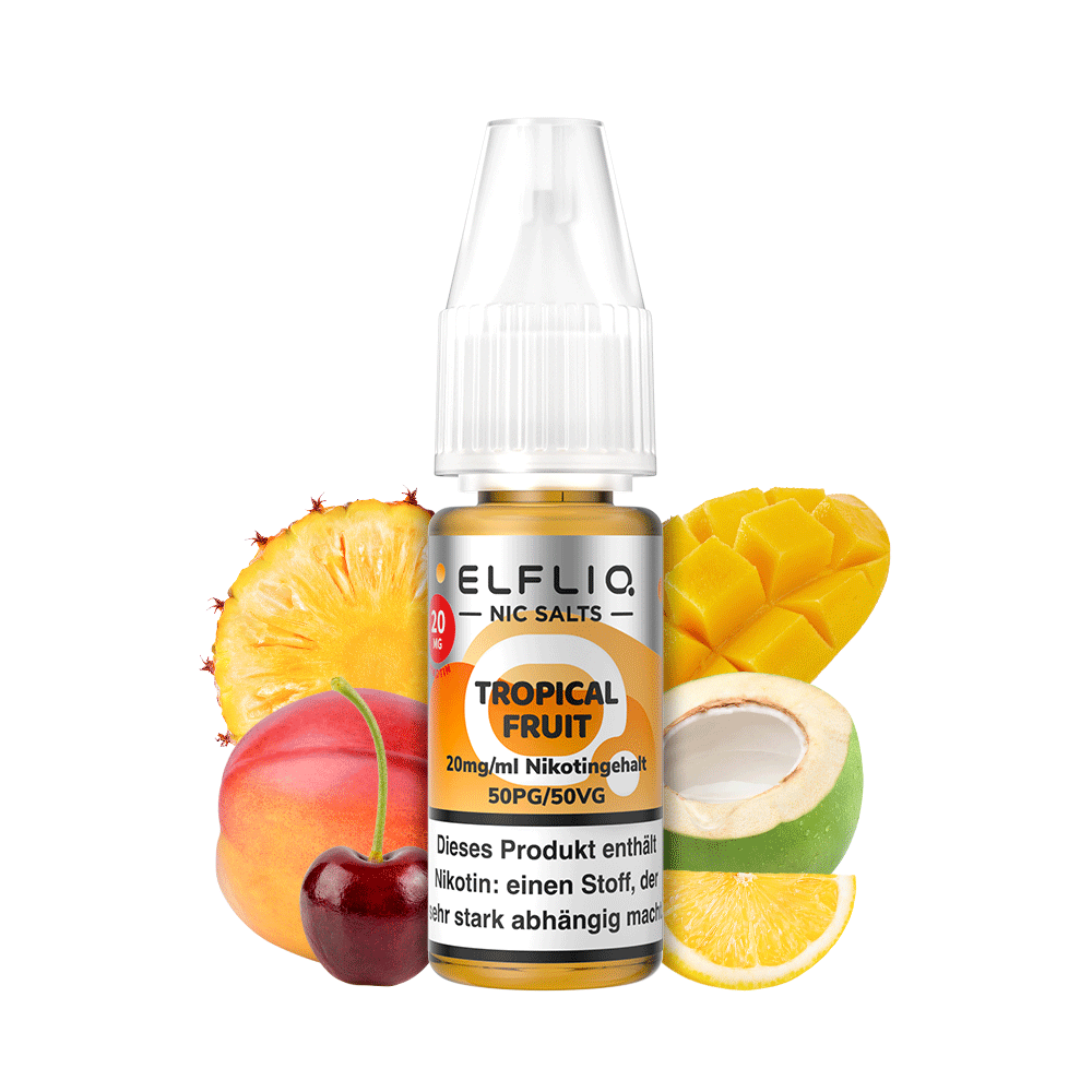 Elfliq Liquid Tropical Fruits - by Elf Bar