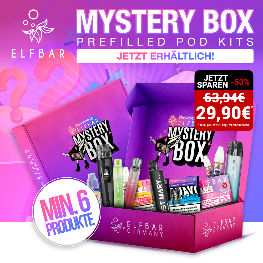 Elfbar Mystery Paket