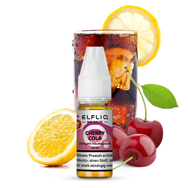 Elfliq Liquid Cherry Cola - by Elf Bar - End of Life