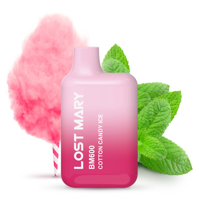 Lost Mary BM600 20mg Nikotin Alle Sorten