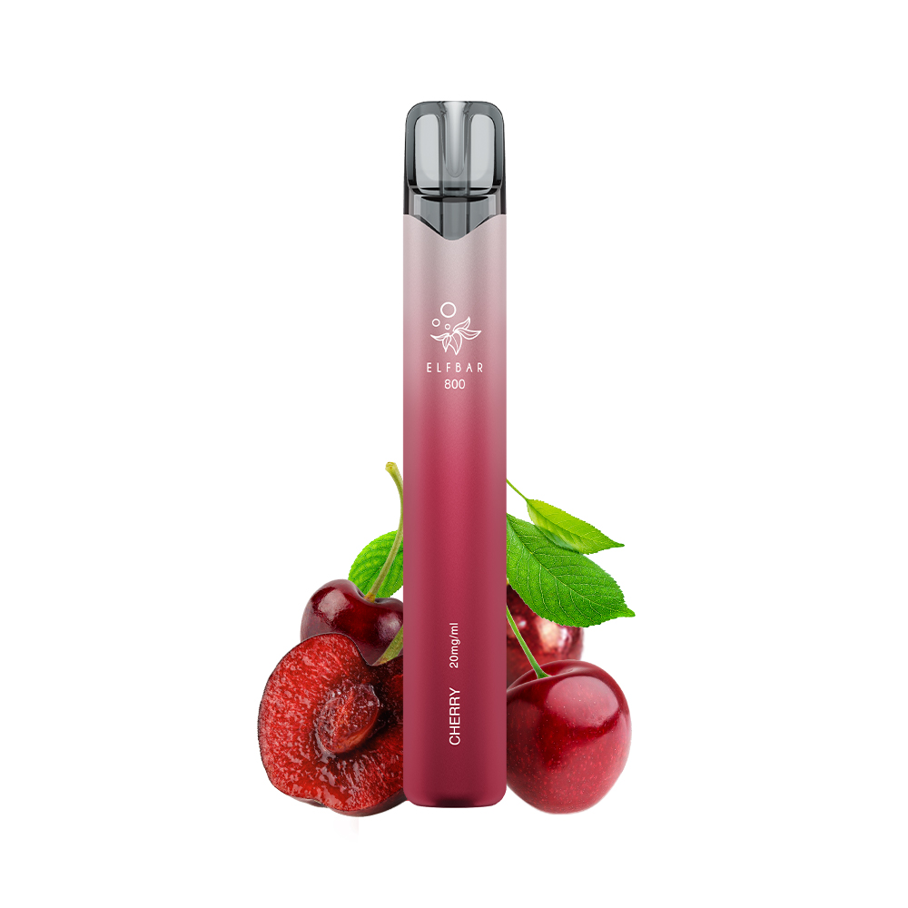 ELFBAR 800 Cherry 20mg Nikotin