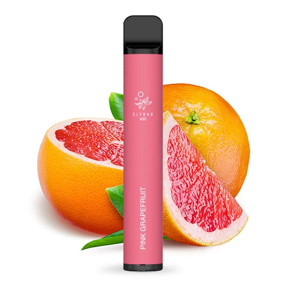 ELFBAR 600 Pink Grapefruit 20mg Nikotin