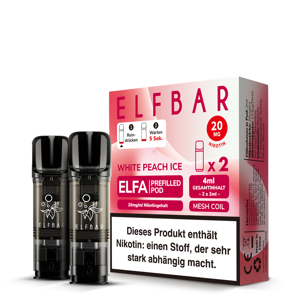 ELFBAR ELFA - Alle Pods Sorten (2er Packs)