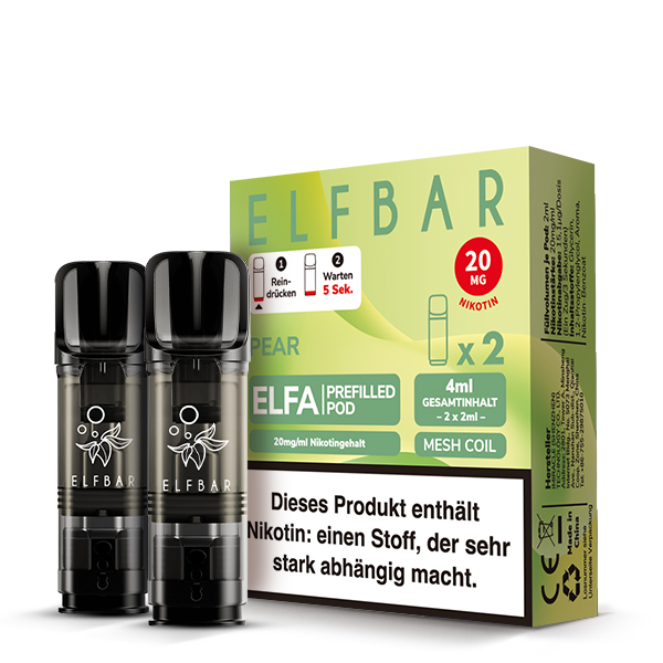 ELFBAR ELFA - Alle Pods Sorten (2er Packs)