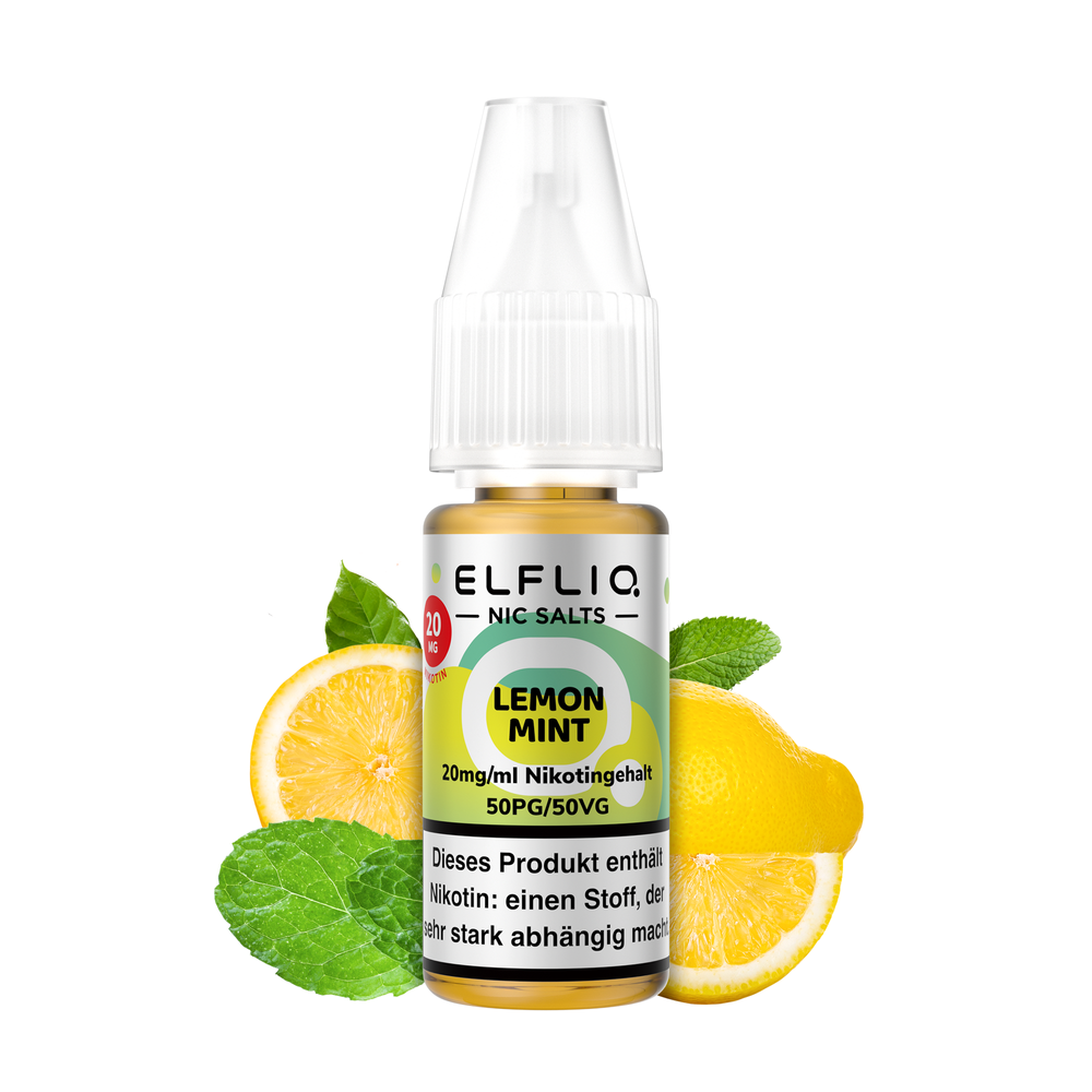 Elfliq Liquid Lemon Mint - by Elf Bar