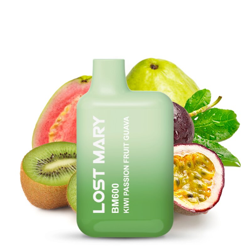 Lost Mary BM600 20mg Nikotin Alle Sorten