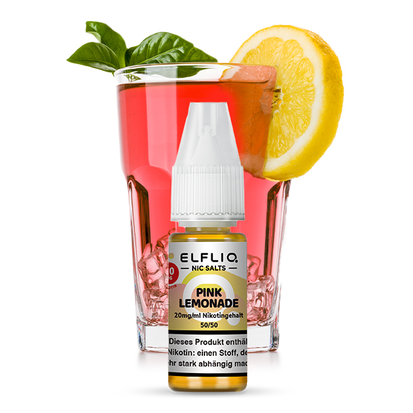 Elfliq Liquid Pink Lemonade - by Elf Bar