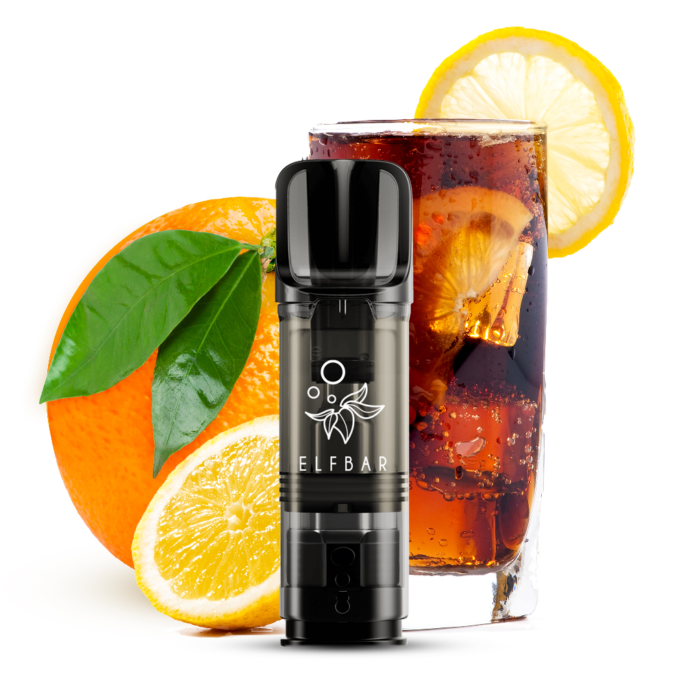 ELFBAR ELFA Cola & Orange 20mg Nikotin 2er Pack